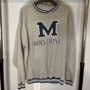 Michigan sweater